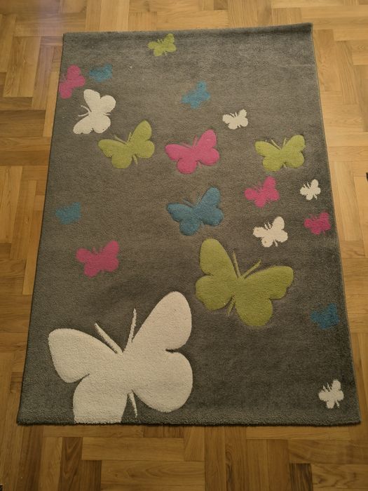 Dywan motylki 120x170