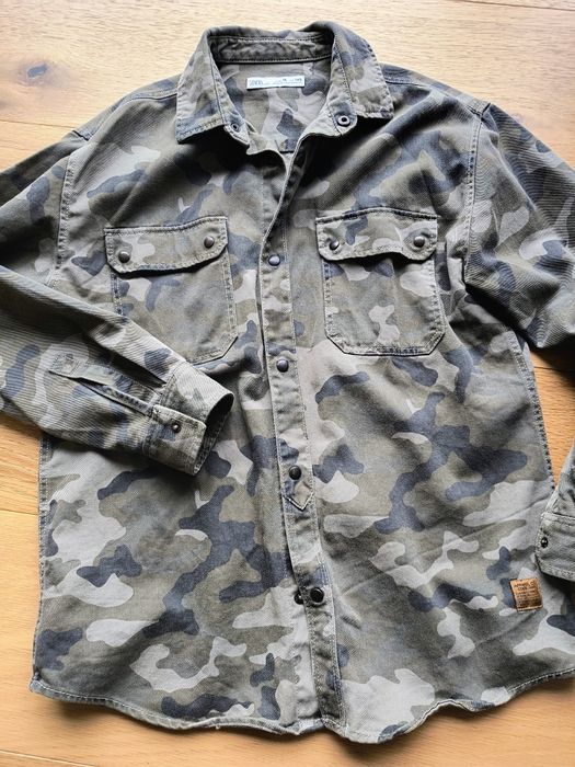 Koszula denim Zara rozmiar 140 cm