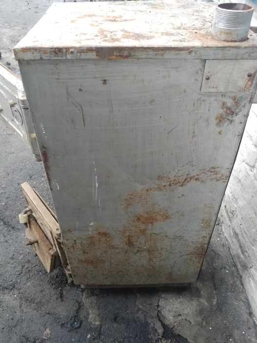 Новий Котел СССР дрова брикет вугілля газ КС-ТГ-1, автоматика АПОК-1