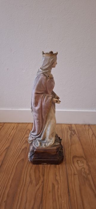 Estatueta Rainha Santa Isabel