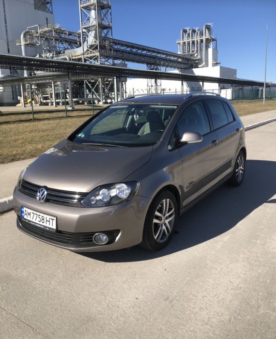 Volkswagen golf plus 2009