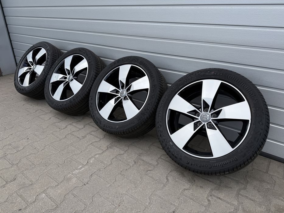 Koła letnie 19” Volvo XC40 XC60 5x108 235/50/19 Continental DEMO