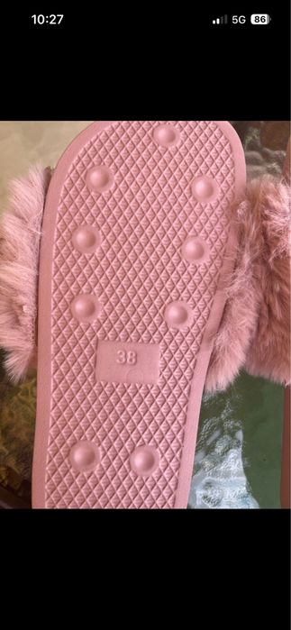 Klapki Cleve 38 nowe