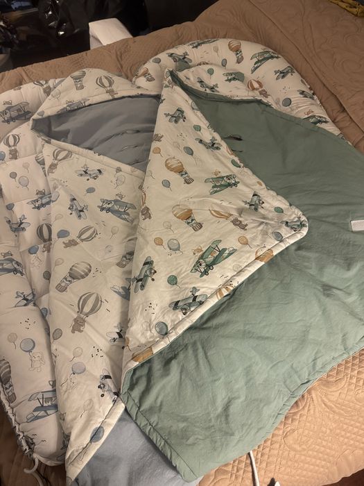 Kokony niemowlece dla bliźniąt