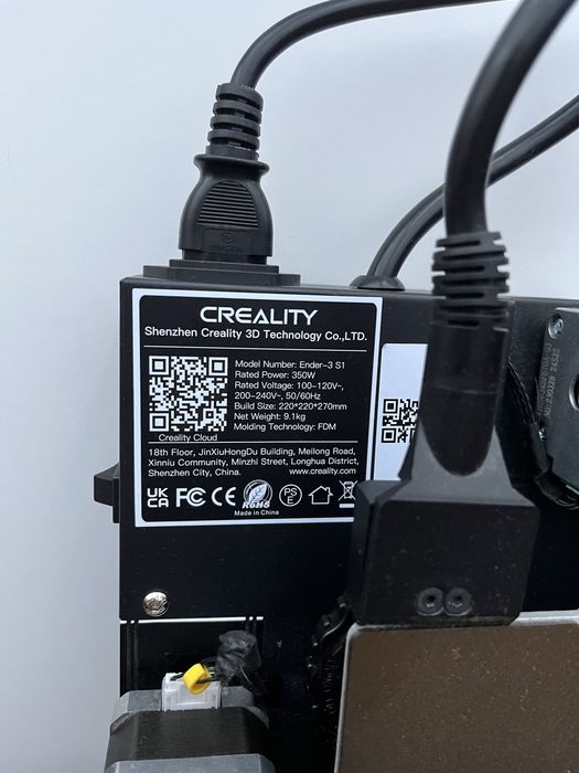 3D принтер Creality Ender 3 S1