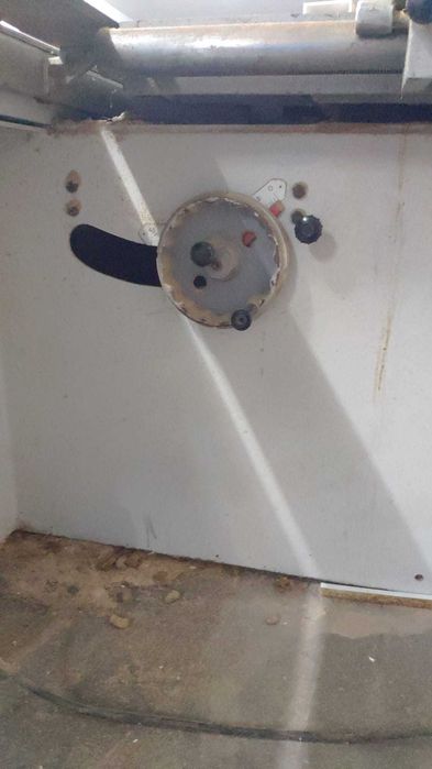 Esquadrejadora 2 motores monofásicos - carro 3m c aspirador