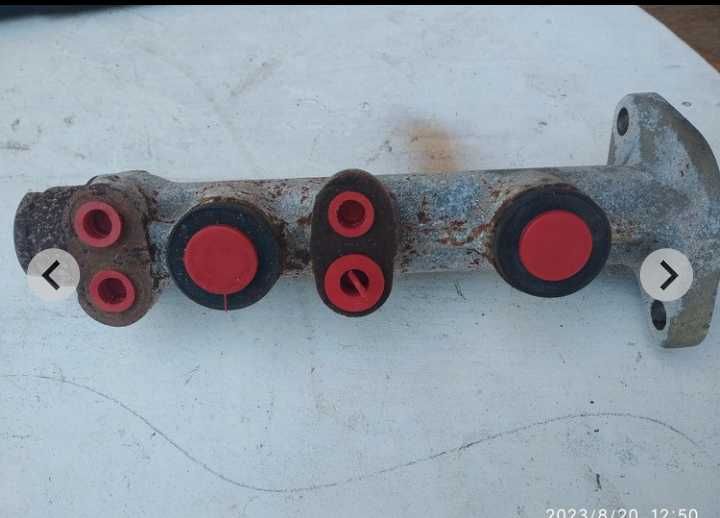 Clássico Antigos bombas travão bombitos