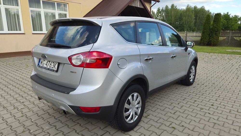 Ford Kuga 2.0 TDCi 4x4 Titanium