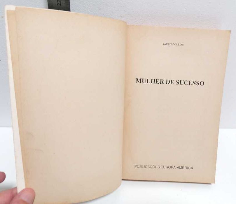 Mulher de Sucesso, de Jackie Collins