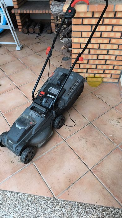 Corta relva a bateria kraftixx