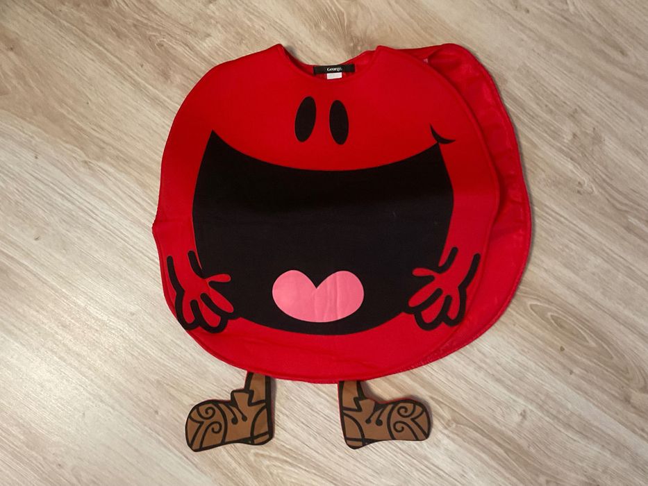 Strój przebranie karnawałowe Mr. Men - Mr. Noisy (Pan Hałas) George