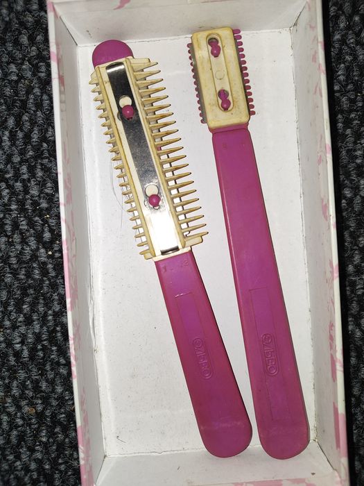 Прибор Ельво для стрижки волос СССР ретро волосся філіровочна бритва