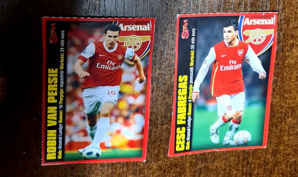 Arsenal Londyn karty