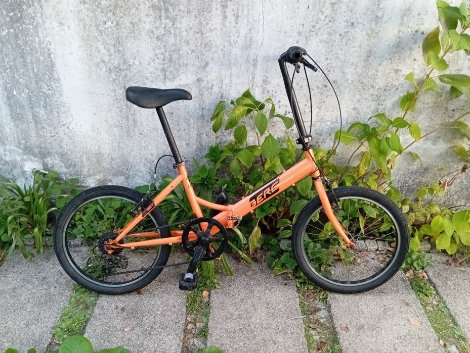 bicicleta Berg Dobrável