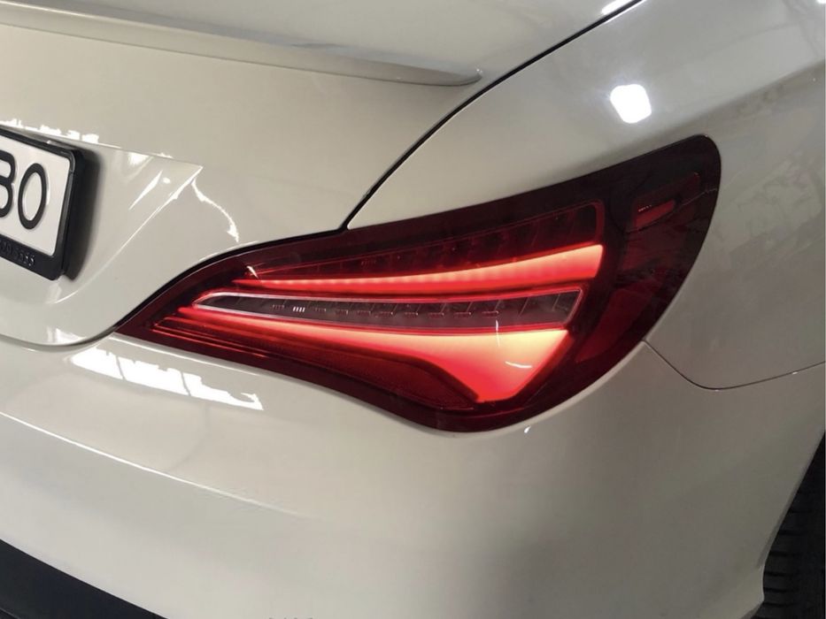 Фонари стопы фары LED Mercedes CLA Class W117 C117 Рестайлинг Ліхтарі