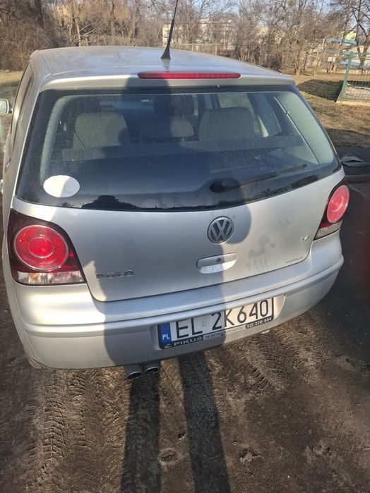 Sprzedam POLO rozbite