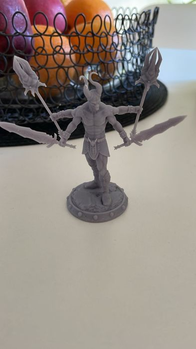 Miniaturas em Resina para RPG (DnD, Pathfinder, Tabletop RPGs)