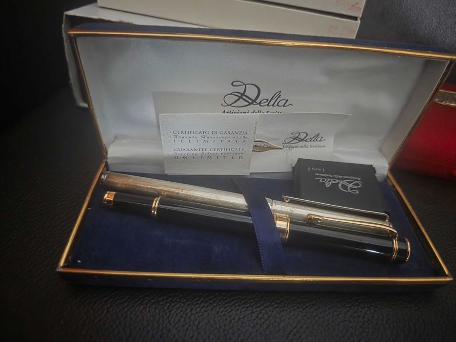 Caneta Delta Italy – Peça de Coleção