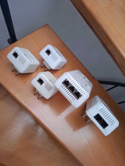 Internet em toda a casa, conjunto completo DEVOLO Powerline