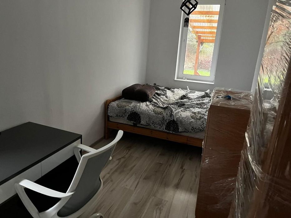 Dzialka  z domem