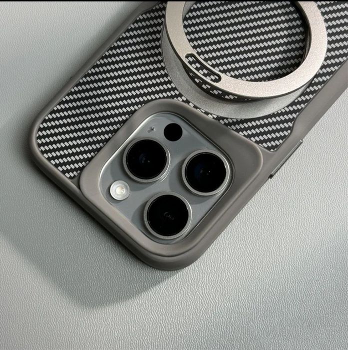 Чохол чехол карбон карбоновий iPhone 16 Pro Max (інші) айфон про макс