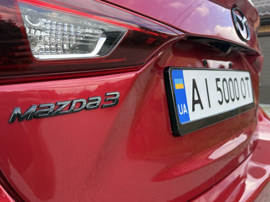 Mazda 3 2017 2.5 116- пробег.