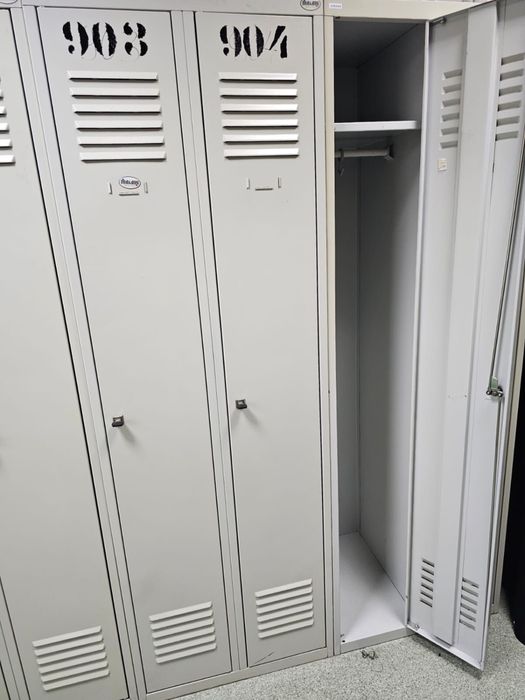 Szafka szafa BHP metalowa pracownicza