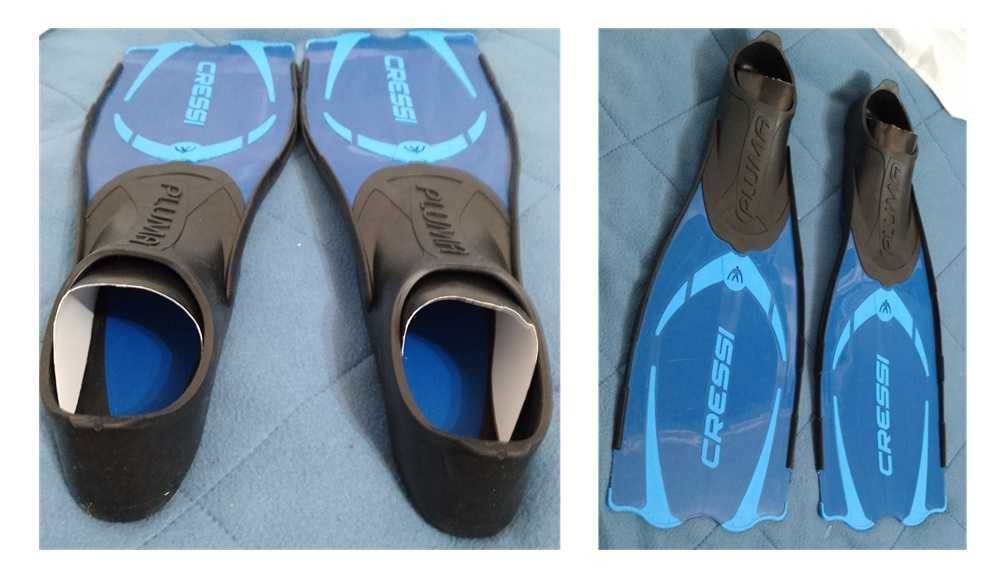 Cressi barbatanas de ameixa tam 35/36 (150)