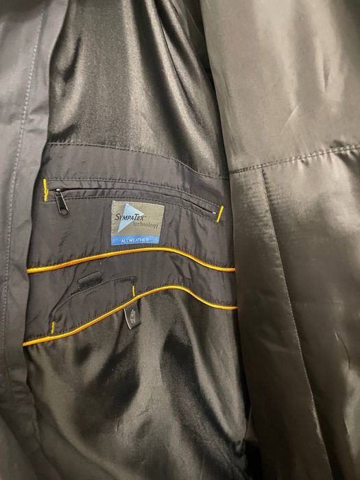 Чоловічий плащ Leisurewear by Bush із мембраною SYMPATEX