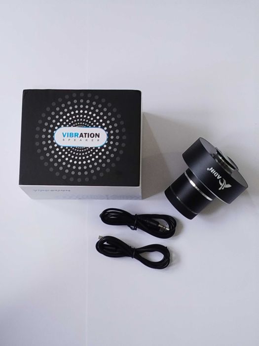 Портативный вибродинамик Adin 26 Вт вибро динамик виброколонка