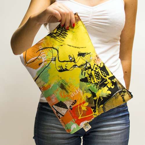 Bolsa de mão / Necessaire "Female Life"