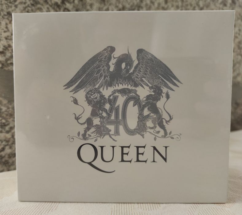 Queen - 40 Boxset 5 CDs duplos - Nova
