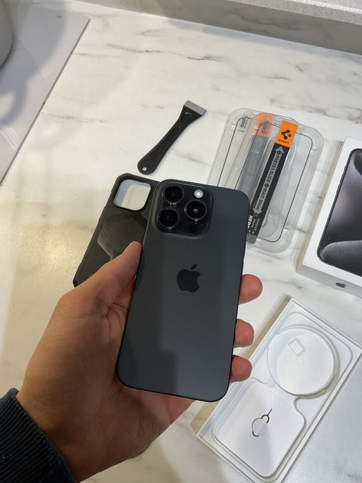 iPhone 15 Pro 256GB Black
