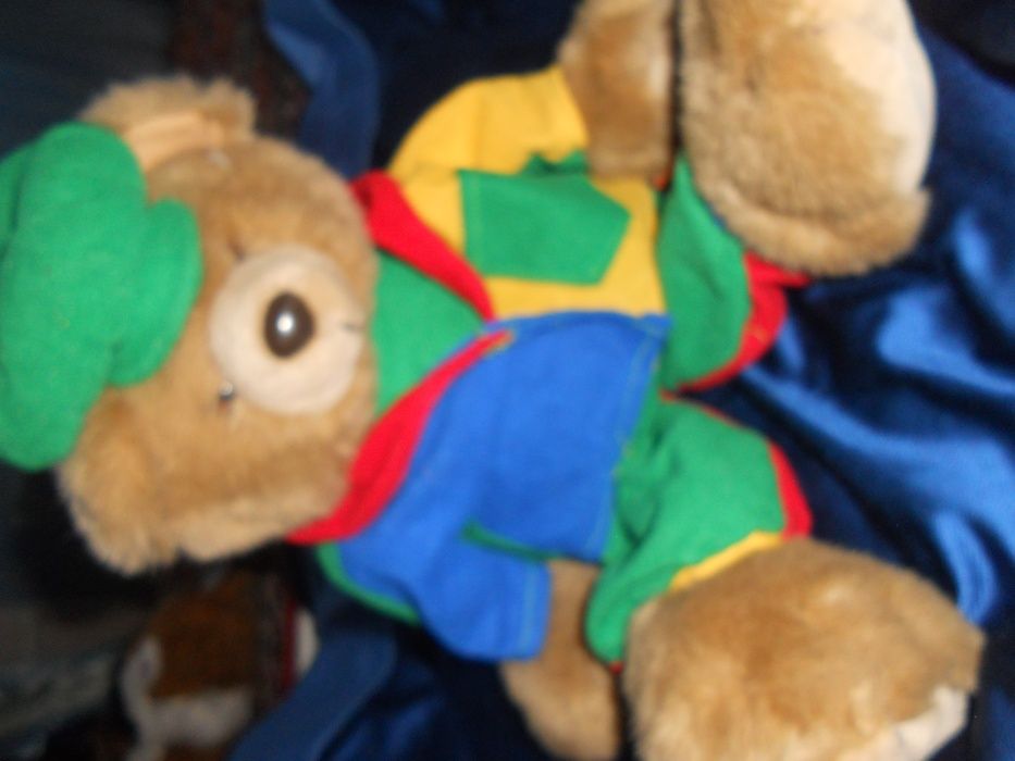 Мишка -  клоун .