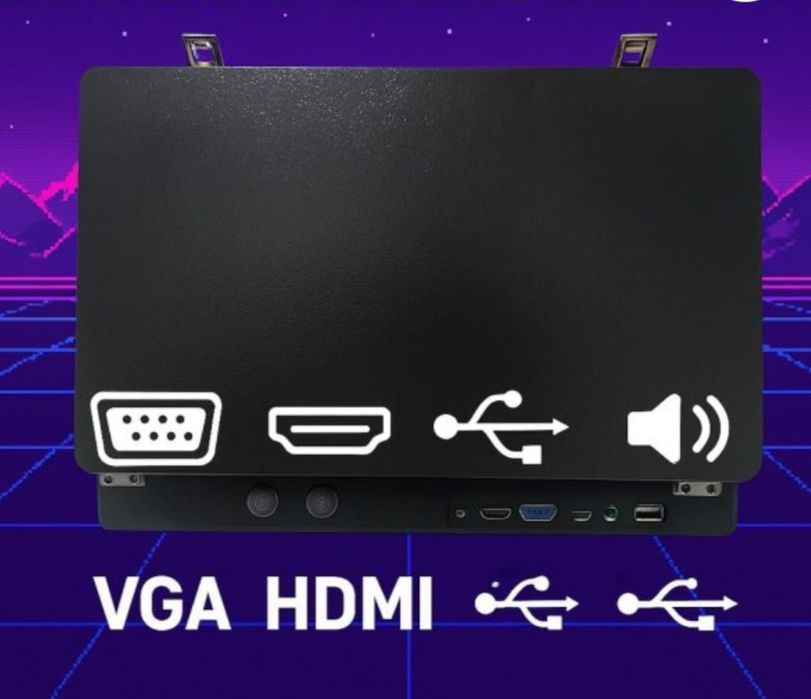 Maquina portatil jogos arcade multiijogos