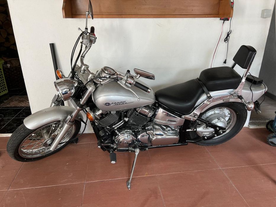 Mota Yamaha XVS 650
