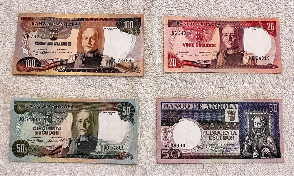 Notas Banco de Angola