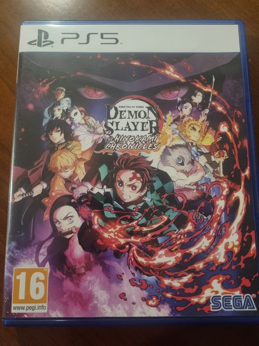 Jogo ps5 Demon Slayer