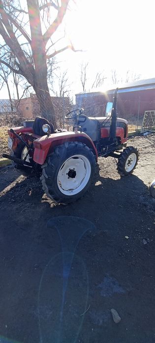 Фотон Ловол 244 повний привід Обмін