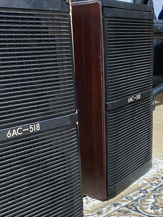 Колонки акустичні з підсилювачем