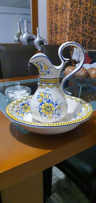 Jarro grande com bacia64297539572355121