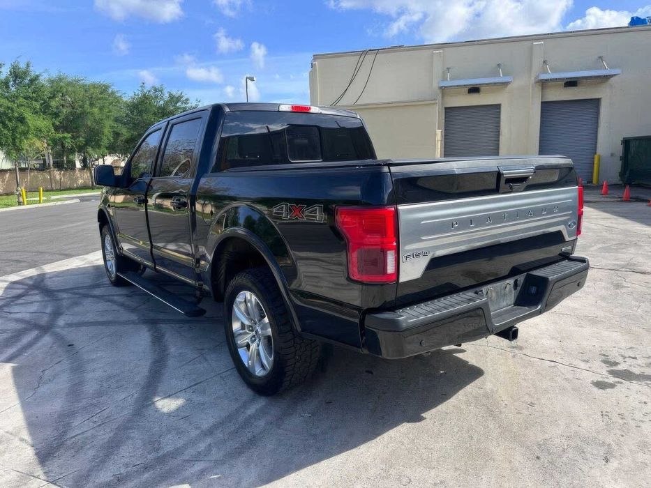 Ford F-150 Platinum      2018
