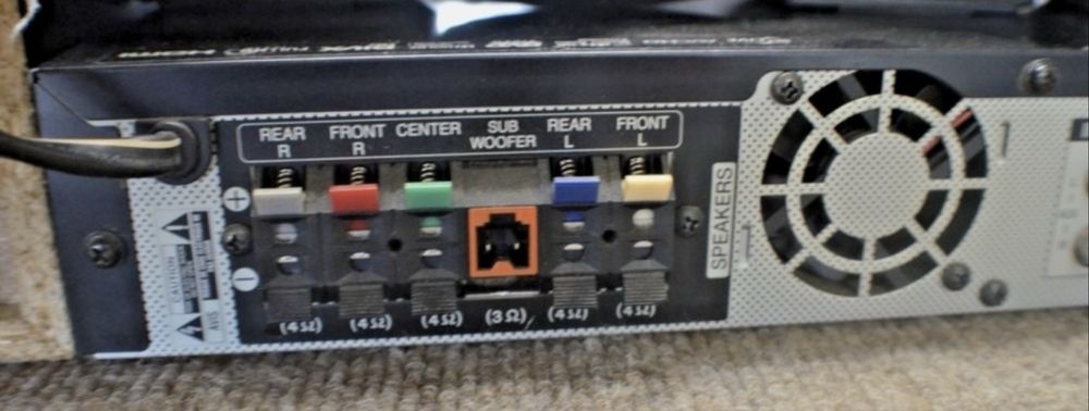 Home cinema/Blu Ray LG