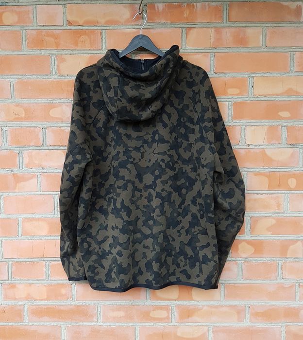 Nike Tech Fleece Camo Hoodie худі кофта на змійці оригінал XL