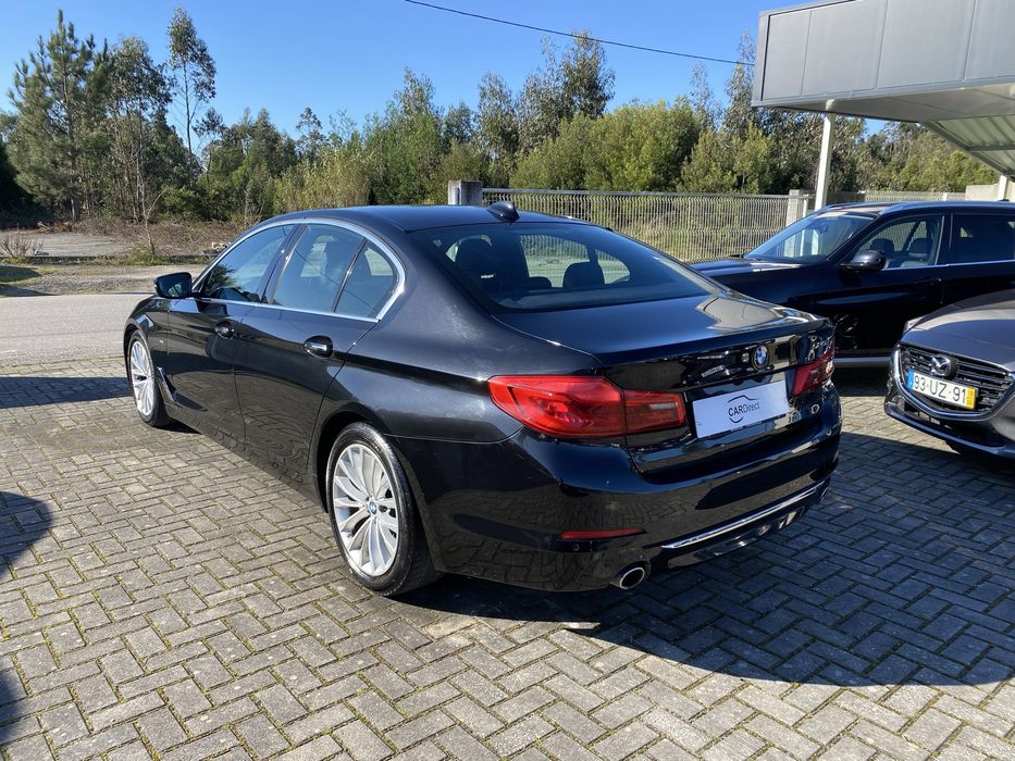 BMW 520d Auto - Nacional - 1 dono - kms auto estrada - impecável