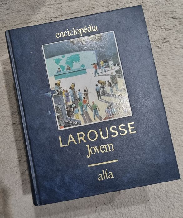 ENCICLOPÉDIA LAROUSSE JOVEM - Enciclopédia Larousse ...