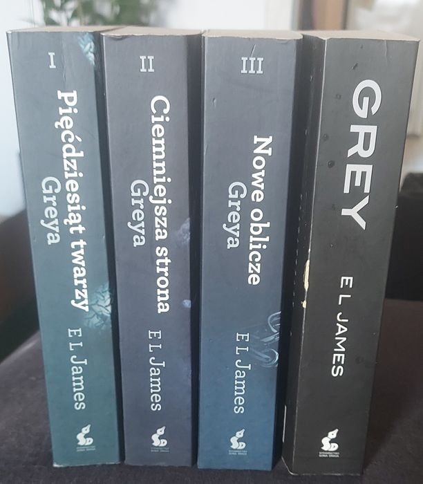 Kolekcja 50 twarzy Greya