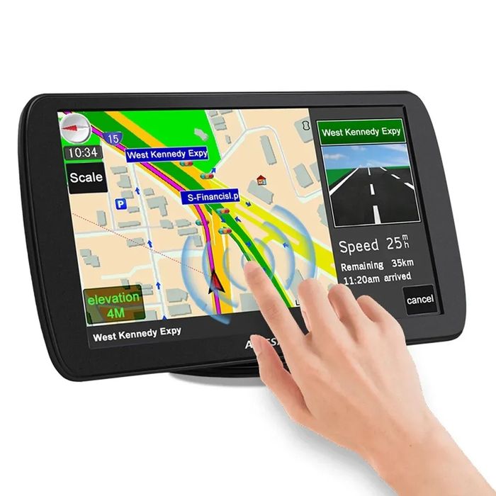 Nawigacja samochodowa AWESAFE 9" GPS – Polska | Nowa