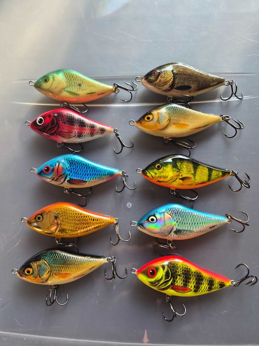 Wobler woblery Salmo slider 7 cm