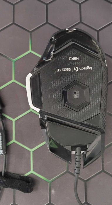 Мышь игровая, Logitech g502 se, изменяемый вес, 9 кнопок.